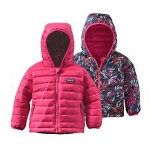Patagonia Reversible Down Sweater Hoody Jacket